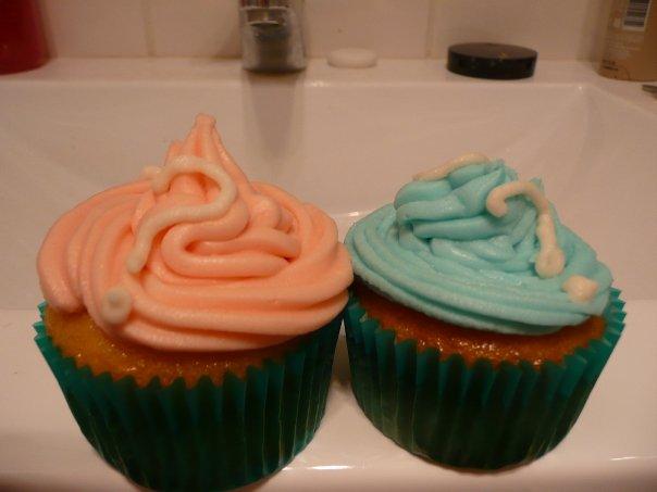 Baby Shower Cupcakes (Vegan Friendly). Photo by KristinV