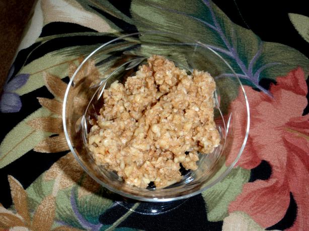 Ashkenazi Charoset. Photo by Acadia*