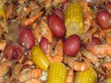 Louisiana Boiled Shrimp (Frank Davis). Photo by 2-Jacques