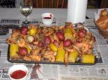 Louisiana Boiled Shrimp (Frank Davis). Photo by 2-Jacques
