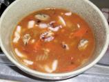 Super Easy Seafood Soup of Necessity. Photo by mightyro_cooking4u