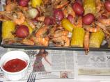 Red Sauce for Boiled Shrimp. Photo by 2-Jacques