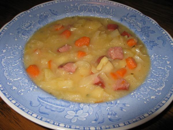 French Cabbage Soup from Door County, WI. Photo by BarbryT