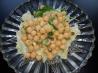 Libyan Marinated Chickpeas. Recipe by KateL