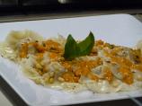 Asian Chicken Ravioli With V8 Creamy Tomato Sauce
