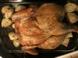 Rosemary Roast Chicken With Smothered Potatoes