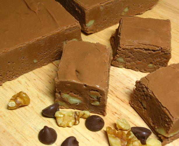 Milk Chocolate Fudge. Photo by Breezytoo