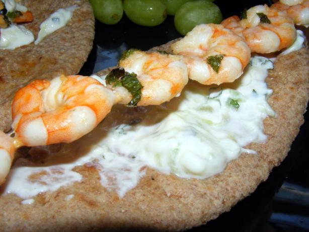 Shrimp Souvlaki (Ww). Photo by Sarah_Jayne