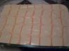 Chewy Orange Cream Cheese Bars. Recipe by Rollin in the Dough!