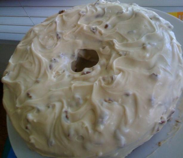 Carrot & Pineapple Bundt Cake With Cream Cheese Frosting. Photo by Aussie-In-California