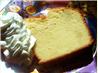 Elvis Presley's Favorite Whipping Cream Pound Cake
