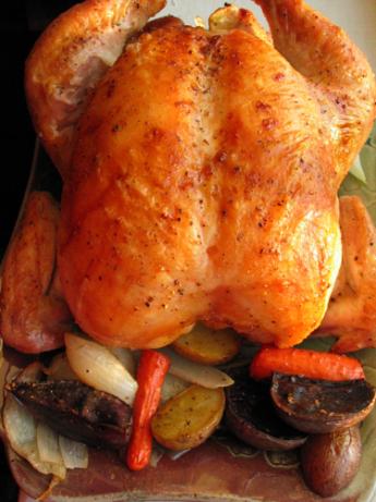 Garlic Roast Chicken (Barefoot Contessa). Photo by flower7