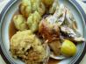 Garlic Roast Chicken (Barefoot Contessa)