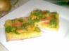 Vegan Pizza - Curry, Sweet Potato, and Rocket. Recipe by KristinV