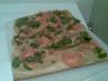 Vegan Pizza - Curry, Sweet Potato, and Rocket