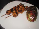 Persian Chicken Kabobs