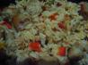Sausage-And-Zucchini Rice. Recipe by Boomette