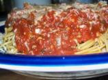 Another Tasty Marinara Sauce. Photo by lauralie41