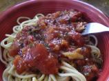 Another Tasty Marinara Sauce. Photo by Julie B's Hive