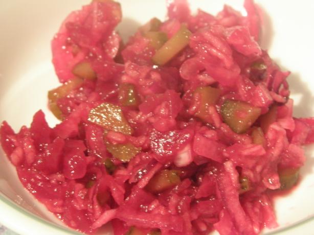 Warm or Cold Beet Salad. Photo by BLUE ROSE