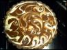 Chocolate Eggnog Swirl Pie. Recipe by Nana Lee