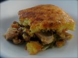 Cornbread Chicken Pie