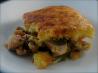 Cornbread Chicken Pie. Recipe by Baby Kato