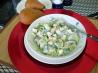 Endive and Pear Salad With Gorgonzola Cream Dressing. Recipe by Oolala