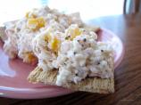 Texas Red Grapefruit and Cheese Spread
