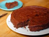 Flourless Chocolate Banana Cake
