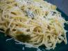 Spaghetti Collins. Recipe by Manami