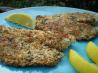 Kittencal's Low Fat Baked Parmesan Fish Fillets. Recipe by Kittencalskitchen