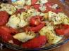 Scalloped Tomatoes and Artichokes