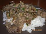 Ginger Beef