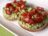 Creamy Avocado and Cherry Tomato Toast