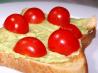 Creamy Avocado and Cherry Tomato Toast