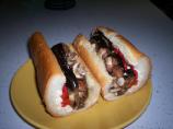 Roasted Vegetable Sandwich