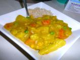 Veganised Comfort Food Curry