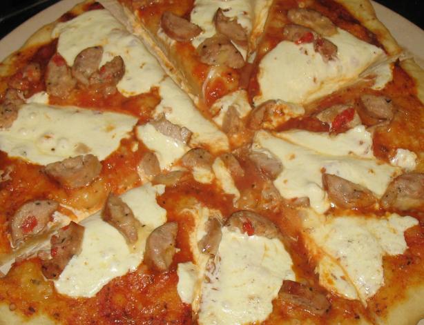 Basil & Garlic Pizza Dough (Abm). Photo by Acadia*