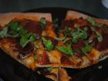 Basil & Garlic Pizza Dough (Abm). Photo by ~SarahBeth~