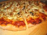 Basil & Garlic Pizza Dough (Abm). Photo by Lorrie in Montreal