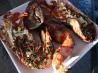 Grilled Lobsters With Italian-Style Stuffing