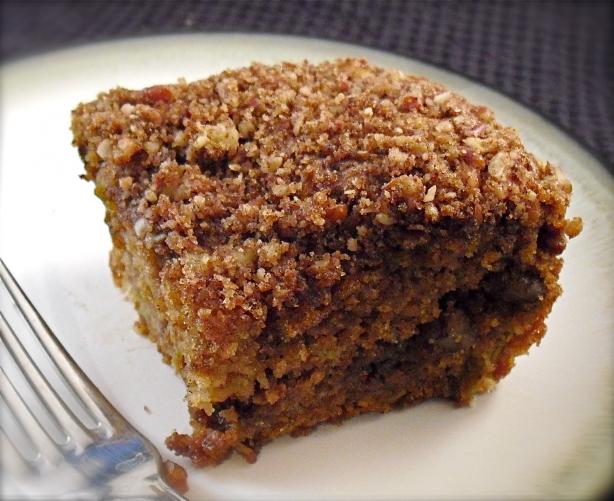 Pecan Apple Strudel Cake (Gluten Free). Photo by PaulaG