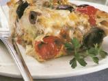 Cauliflower and Broccoli Tortino ( Frittata)