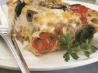 Cauliflower and Broccoli Tortino ( Frittata). Recipe by Wild Thyme Flour