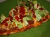 The Best Taco Pizza Ever!!. Recipe by Chef #1060265 Jennifer