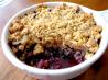 Blueberry Crisp