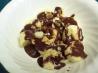 Bananas With Chocolate Sauce