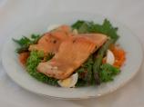 Grilled Salmon and Asparagus Salad