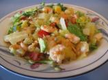 Shrimp, Mango and Avocado Salad W/ Passion Fruit Vinaigrette